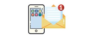 Direct communication to the customers inbox -emails are engaging