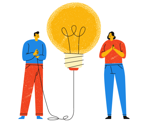 Logo idea icon
