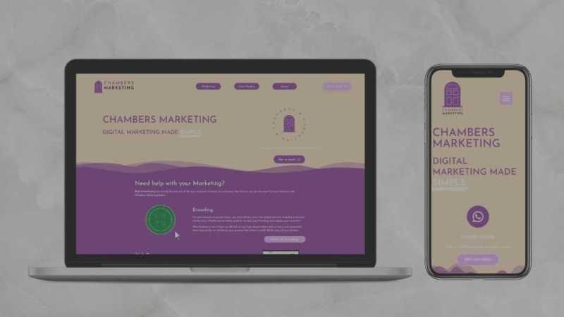 Web Design -MARKETING CHAMBERS LIMITED, designing and creating website. Beautiiful sites, functionality